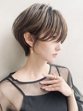 サークル(circle) クールショート20代30代40代50代小顔ショートボブベリーショート