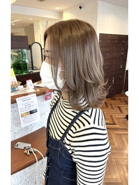 ファーレンピュアスウィート(fahren-pure-suite) silver lilac beige