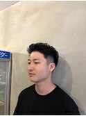 刈り上げスパイキーショート