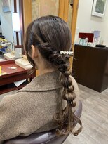 ヘアーメイク ナユタ(hair make nayuta)&nbsp;タマネギヘア