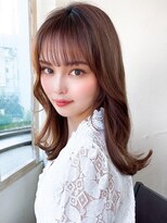 アフロート エル 大阪(AFLOAT L)&nbsp;イメチェン/ハッシュカット/フルバング/似合わせカット/韓国ヘア