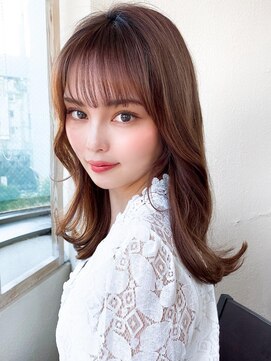 アフロート エル 大阪(AFLOAT L) イメチェン/ハッシュカット/フルバング/似合わせカット/韓国ヘア