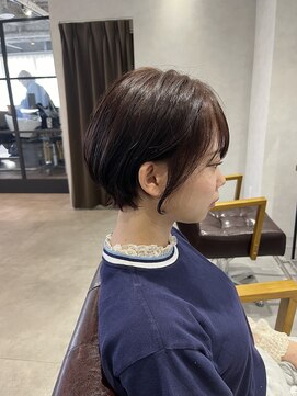 ダイス(Dice) 丸みボブ