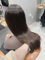 リーシュ イロン(Re:sh iron) 髪質改善/ミルクブラウン/水素ケアカラー