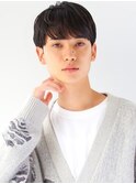 【Gallica】簡単スタイリングヘア/ツーブロックマッシュ/爽やか