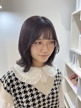 ゲリール 中野店(guerir hair+care) ラベンダーグレージュ