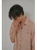 メンズパーマ_アイブロウワックス脱毛