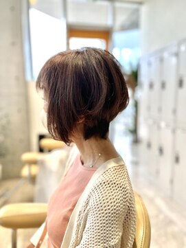 ラママ(Ra.Mama) アシメショート40代/50代