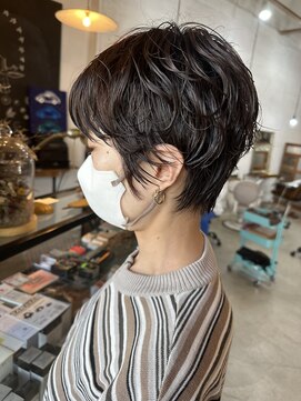 アイドットシーオー(i.co) ショートパーマ