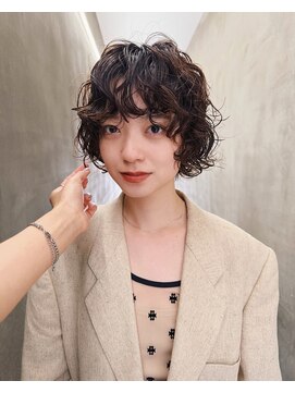 ウィットサークル(wit circle) wolf perm