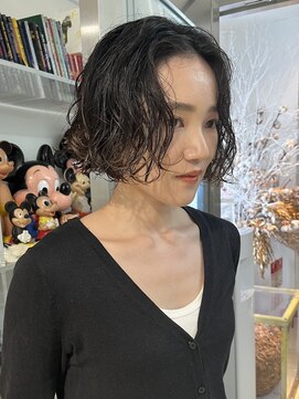 ポピンズ(poppins) ニュアンスボブパーマ