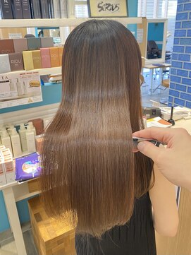 スプリング ウシワカマル(SPRING@ushiwakamaru) 髪質改善 | 極美ストレート