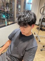 ハイル(KHAIR)&nbsp;メンズパーマ/スパイラルパーマ/金城二千夏