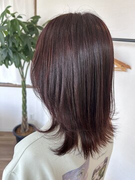 ヒビ(HIBI) ワインレッド