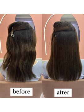 ガーランド(Girland) 【girland】髪質改善縮毛矯正 韓国風/レイヤーカット