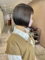 ソピ バイ インビテーション(sopi by invitation)&nbsp;◎NAKAMURA◎ #75 ミニボブ/透明感ベージュ