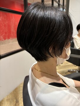 カシータフロル ららぽーと愛知東郷店(Casita flor) バームでかんたん!ショートスタイル