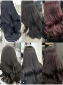 大人気透明感カラーグレージュオリーブベージュカシス＊RINA