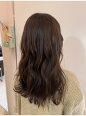 透け感☆オリーブベージュ