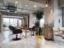 プリュム(Plume.)の雰囲気（優しい陽の光が沢山入る明るい店内です☆）