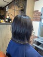 ヘアスタジオ ガロウ(hair stuido garou)&nbsp;トレンドのボブレイヤーが得意☆[盛岡/津志田/レイヤーカット]