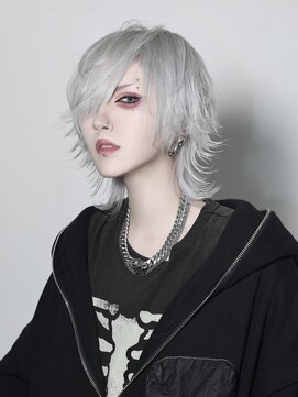 ガルテ(GARTE) ウルフ/ウルフカット/ホワイトカラー