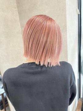 リエンス(RIENS) 【RIENS】ピンクベージュ×馬越麗奈