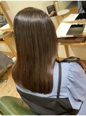 ストレートパーマ