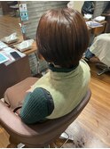 ショートボブ