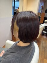 サラ 徳山店(SARA)&nbsp;ボブインナーカラー