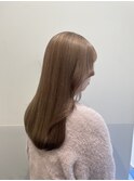 透明感ベージュ