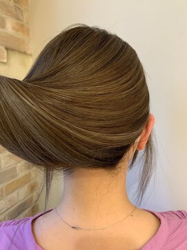 ネオリーブ ジューク 日吉店(Neolive JuQ) 大人ハイライト☆白髪ぼかしカラー/白髪ぼかしハイライト/日吉