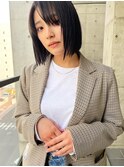 【コンサバボブ】　stylist 山谷