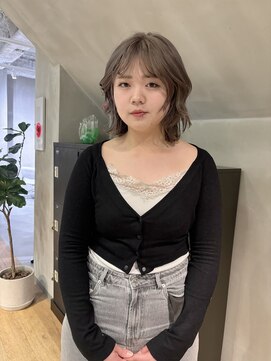 ニキータ(Nikiita) creamy gray     S20