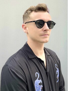 ワースホワイル(WORTH WHILE) 外国人風パーマウルフカルマパーマベリーショートダークアッシュ