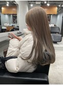 bleachなしbeige。