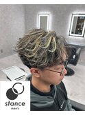 フェザーショート×ハイライト
