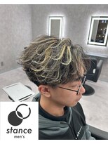 スタンスメンズ(STANCE MEN'S)&nbsp;フェザーショート×ハイライト