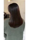 大人可愛い◎ナチュラル美髪ストレート◎髪質改善