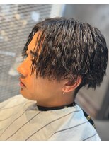宮崎理容院 垂れツイストパーマ