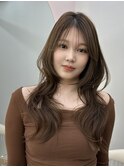 ミニウルフ/髪質改善/韓国巻き     (新潟/万代)