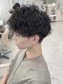 ヘアーサロンリボーンフォーメンズ 王子(Hair salon Reborn for men‘s)&nbsp;メンズパーマ／波巻き／ツイスト／スパイラル／フェザー／カット