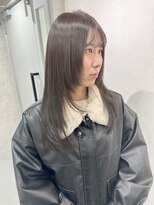 シアー(sheer) 《sheer /稲葉》#髪質改善縮毛矯正#レイヤーカット