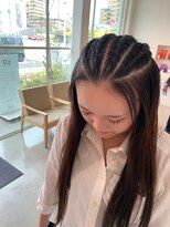 シーツー 三吉店(C2) コーンロウ/ヘアセット