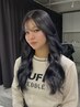 【2回目3回目の方専用】メンテナンスカット＋ヘアカラー￥8800 心斎橋／本町