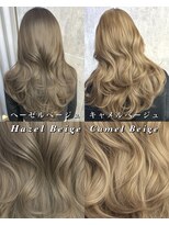 アマトウキョウ アユンチェ(AMA TOKYO×AYUNCHE) ヘーゼルベージュ キャメルベージュ ブリーチなし