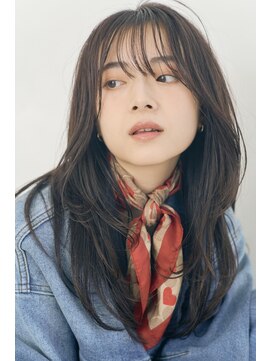 エアー 青山(AIR) レイヤーカット/顔周り/トリートメント/髪質改善カラー