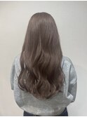 柔らかさと透明感のあるオリーブブラウンカラー 【千葉】