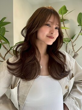 ジルブラン 土浦(JIL BLAN) ハイライトバレイヤージュダブルカラーケアブリーチ20代30代