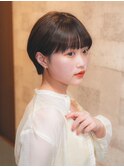 【The C高橋】大人かわいい耳掛けマッシュショート
